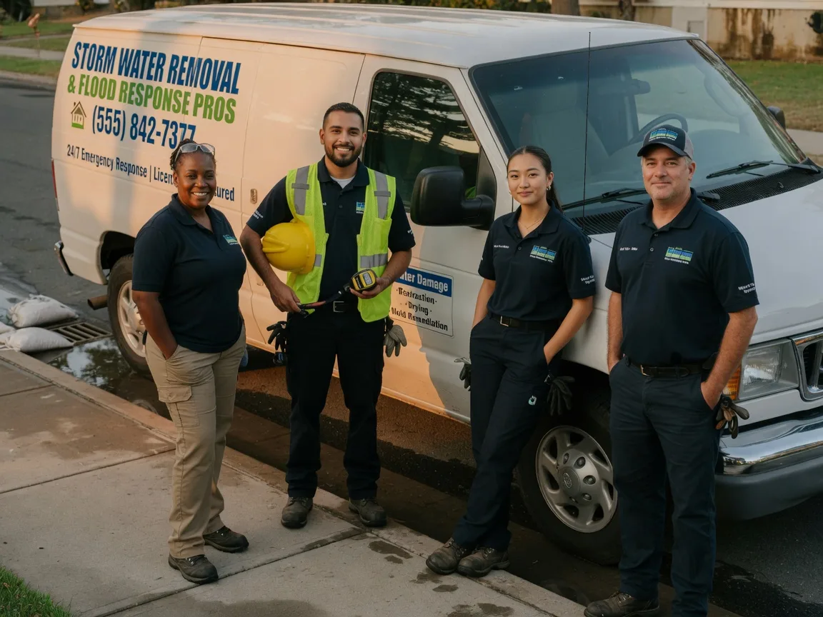 Storm Damage Water Removal company in Coalfield, TN
