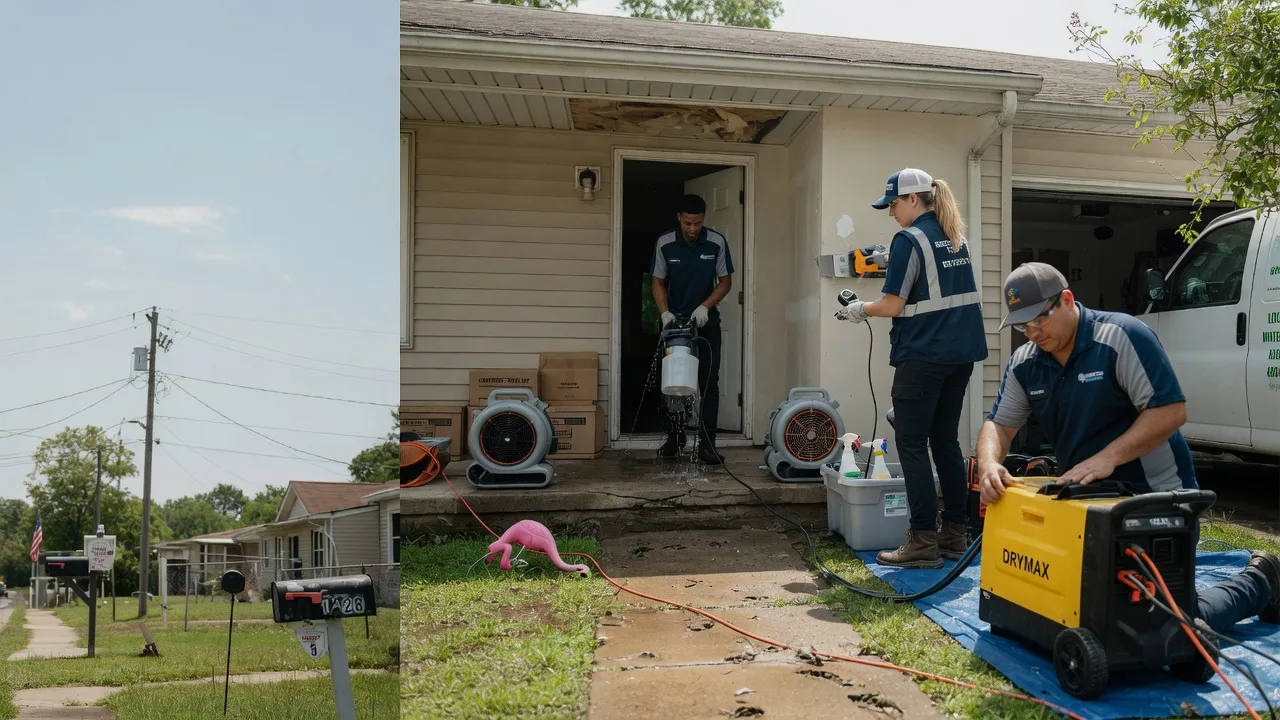 Storm Damage Water Removal in Coalfield, TN near me
